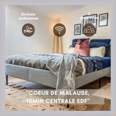 Le Gite 4 - Charmant Studio 30M2, Ideal Professionnels, 10Min Golfech Malause Zewnętrze zdjęcie