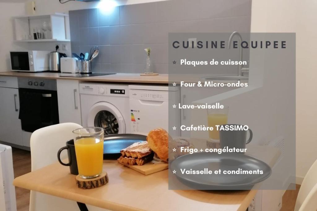 Le Gite 4 - Charmant Studio 30M2, Ideal Professionnels, 10Min Golfech Malause Zewnętrze zdjęcie
