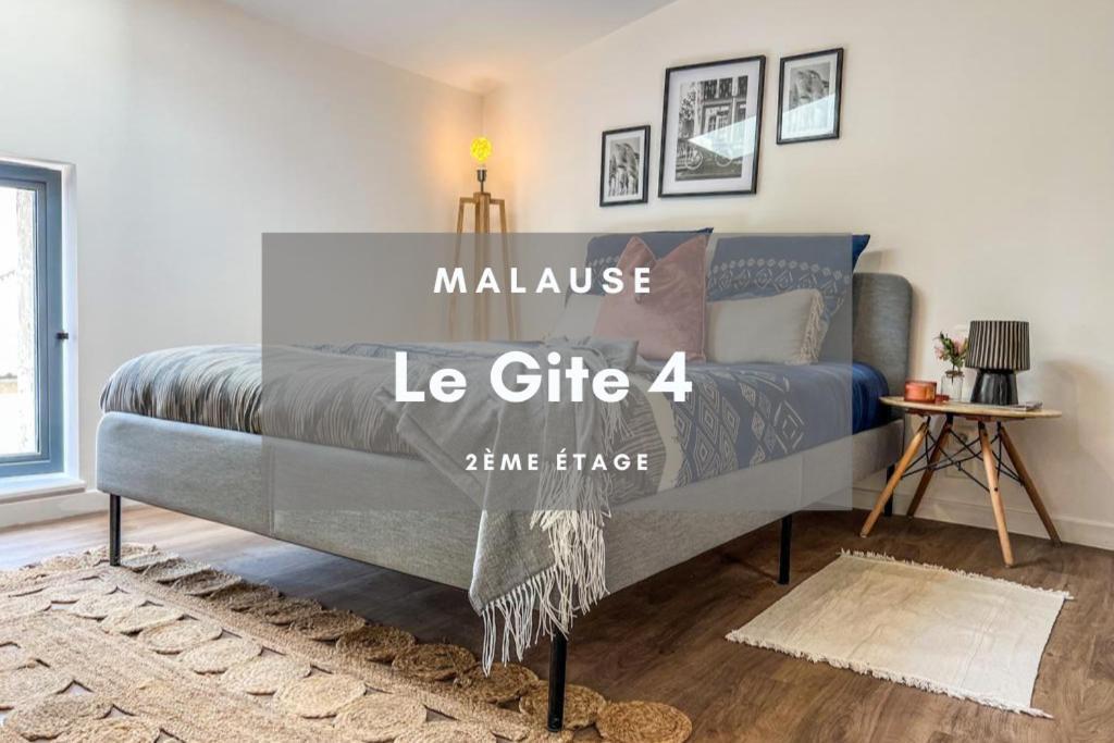 Le Gite 4 - Charmant Studio 30M2, Ideal Professionnels, 10Min Golfech Malause Zewnętrze zdjęcie
