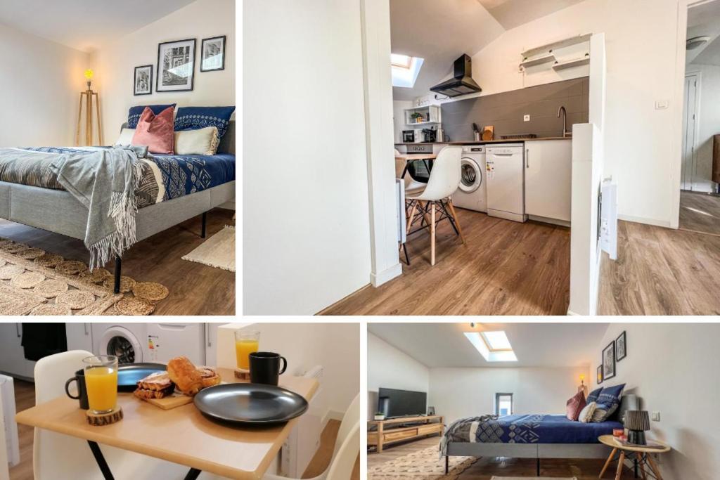 Le Gite 4 - Charmant Studio 30M2, Ideal Professionnels, 10Min Golfech Malause Zewnętrze zdjęcie